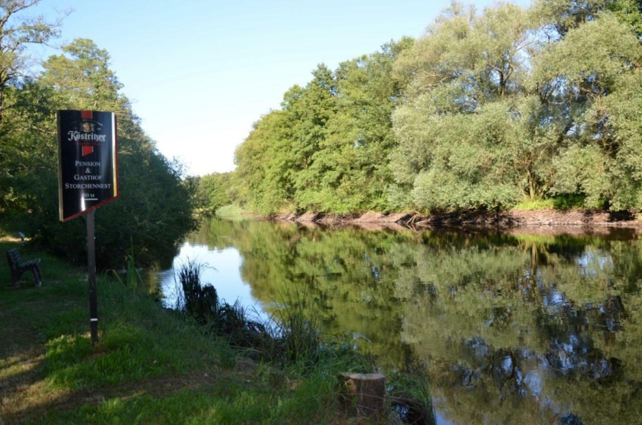 Appartamento Storchennest An Der Spree In Radinkendorf Beeskow Esterno foto