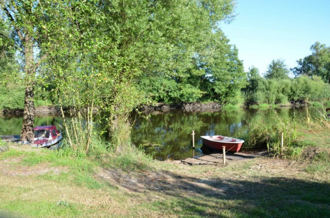 Appartamento Storchennest An Der Spree In Radinkendorf Beeskow Esterno foto