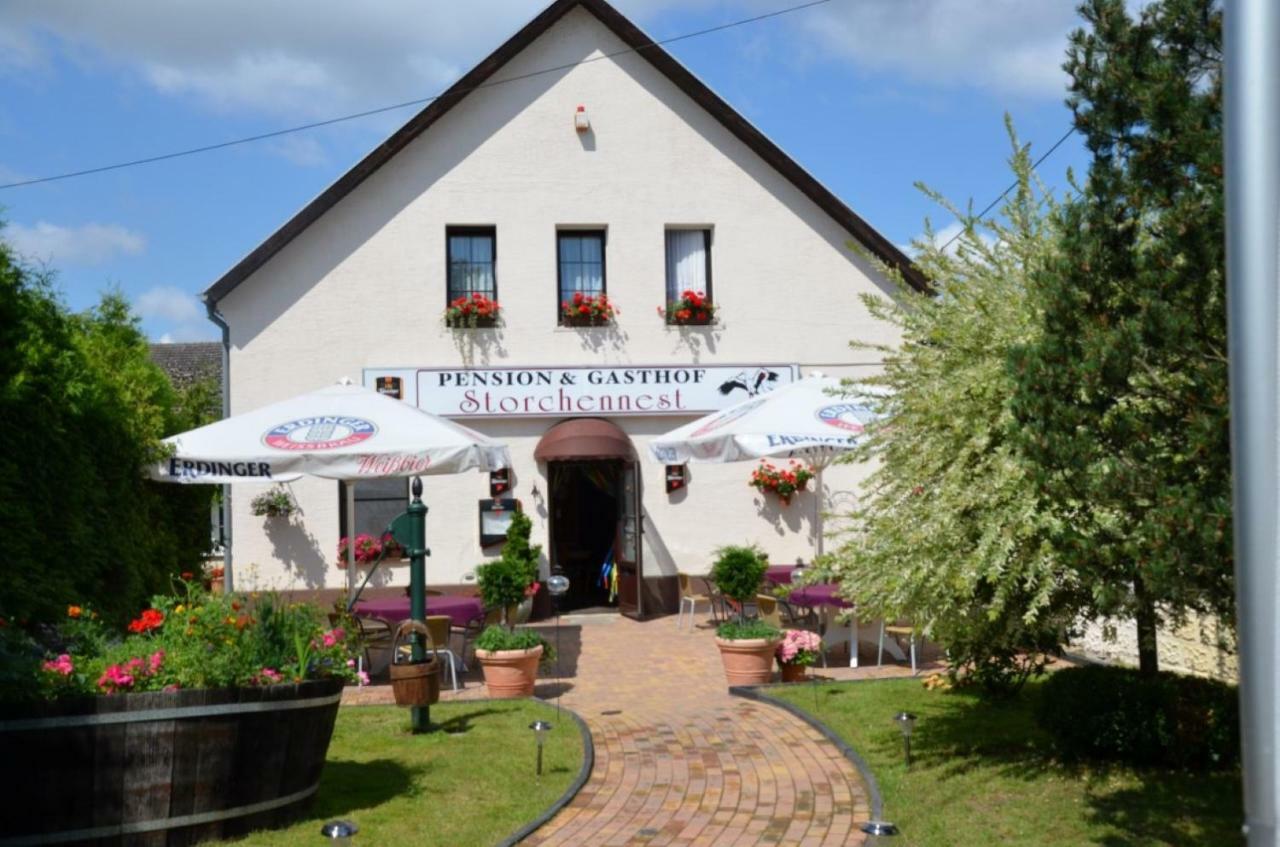 Appartamento Storchennest An Der Spree In Radinkendorf Beeskow Esterno foto