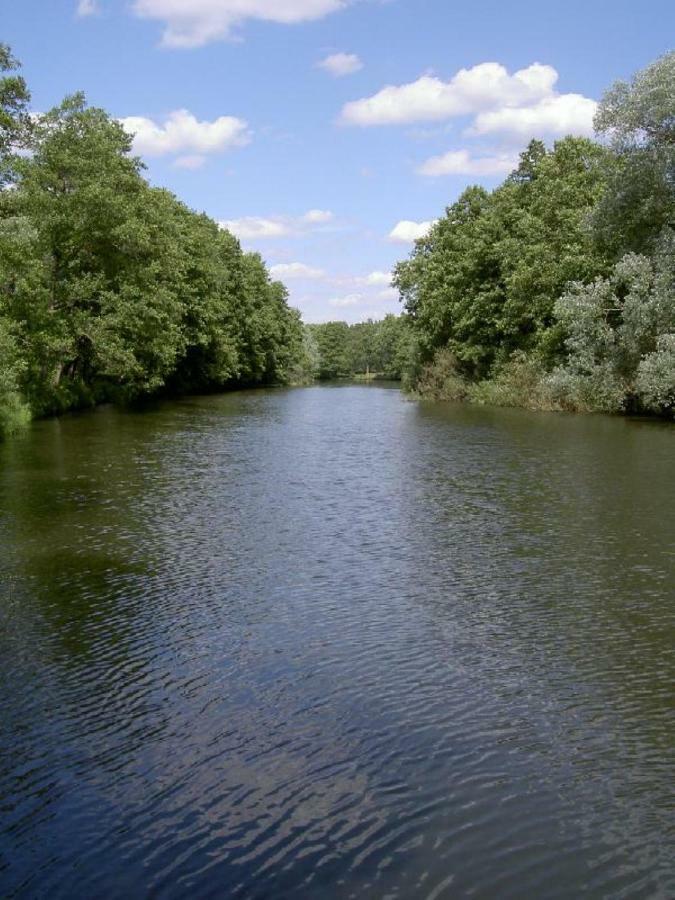 Appartamento Storchennest An Der Spree In Radinkendorf Beeskow Esterno foto