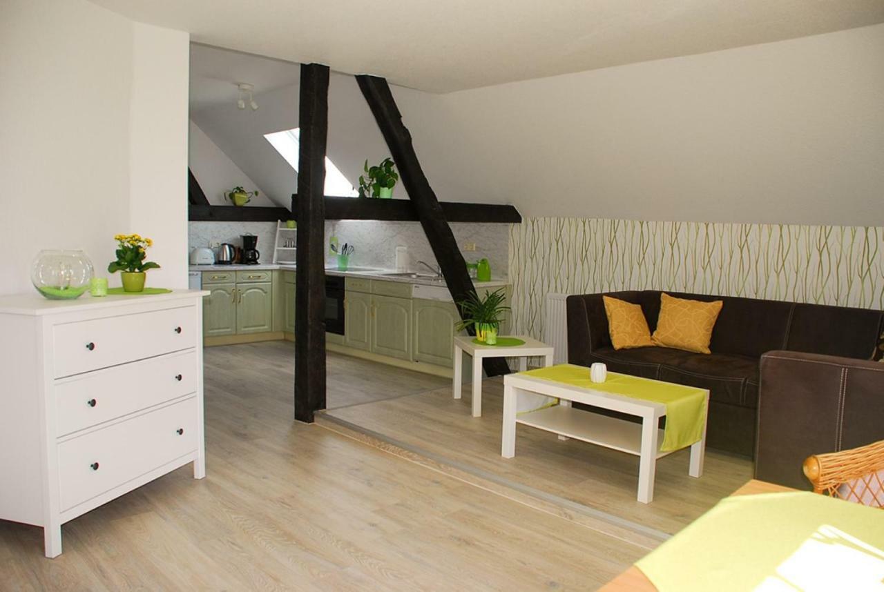 Appartamento Storchennest An Der Spree In Radinkendorf Beeskow Esterno foto
