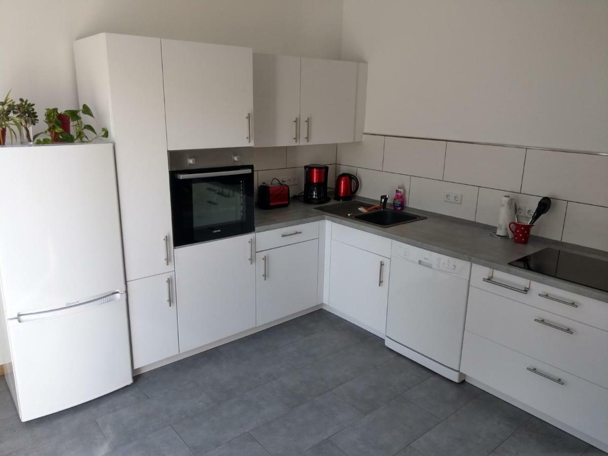 Appartamento Storchennest An Der Spree In Radinkendorf Beeskow Esterno foto