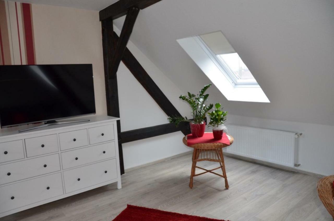 Appartamento Storchennest An Der Spree In Radinkendorf Beeskow Esterno foto