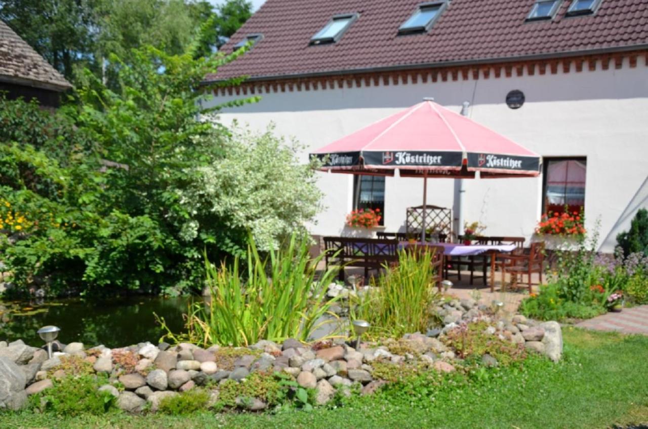 Appartamento Storchennest An Der Spree In Radinkendorf Beeskow Esterno foto